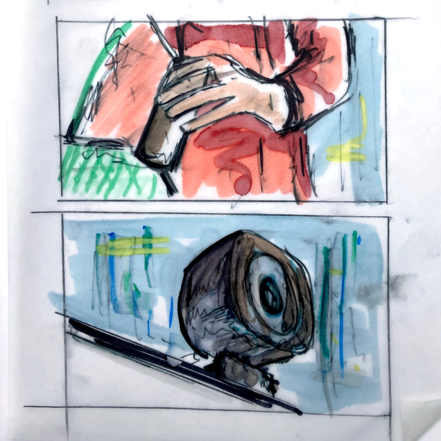 Story board images