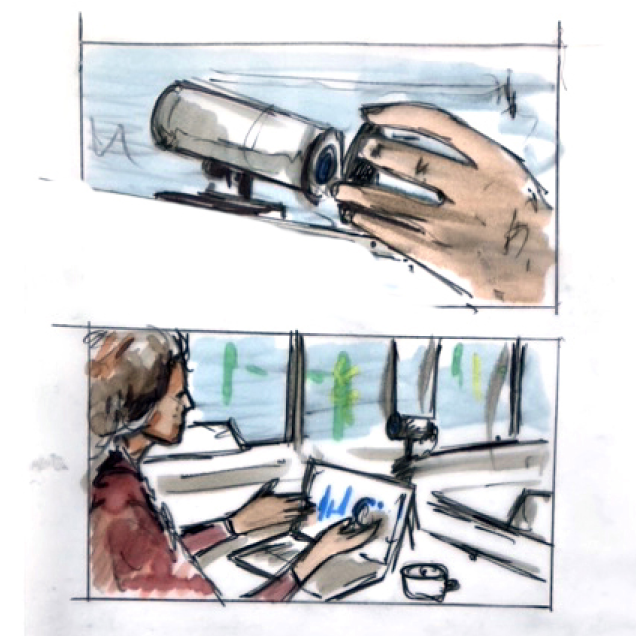 Storyboard images